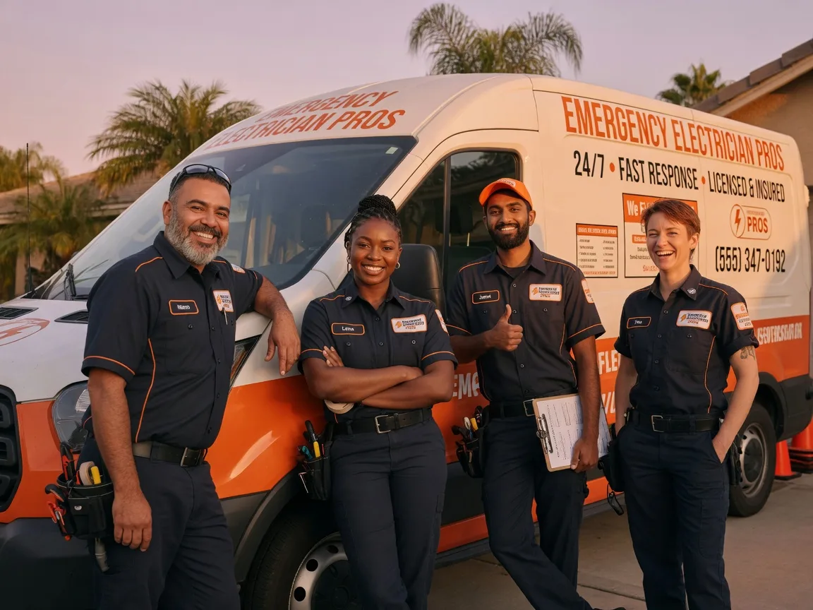 Emergency Electrician company in Menifee, AR